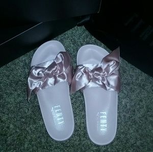 Fenty Puma Bow Slides